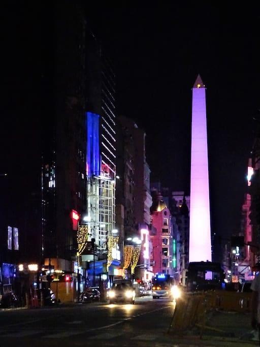 Torre Obelisco Διαμέρισμα Μπουένος Άιρες Εξωτερικό φωτογραφία